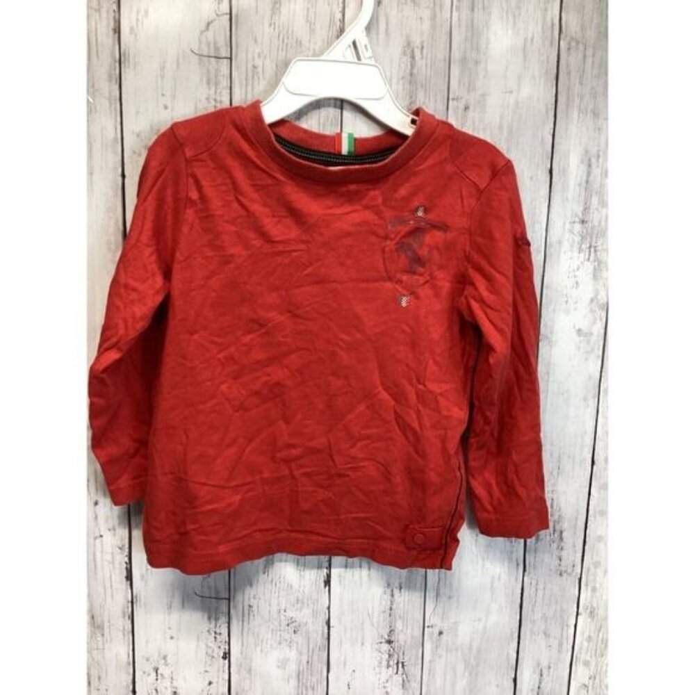 Ferrari longsleeves for kids red 3T